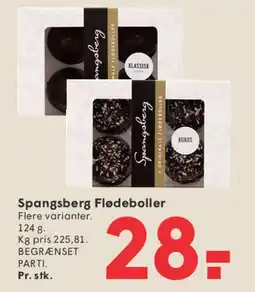 SPAR Spangsberg Flødeboller tilbud