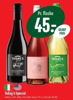 Min Købmand Today's Special (vin) tilbud