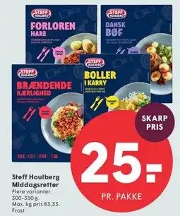 SPAR Steff Houlberg Middagsretter tilbud