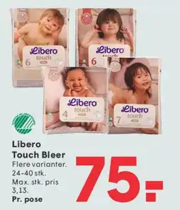 SPAR Libero Touch Bleer tilbud