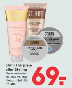 SPAR Stuhr Hårpleje eller Styling tilbud