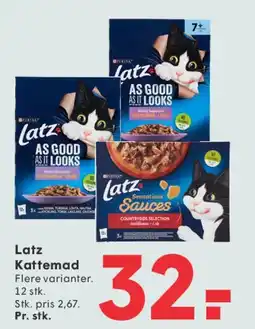 SPAR Latz Kattemad tilbud