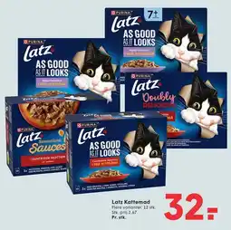 SPAR Latz Kattemad tilbud