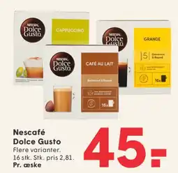 SPAR Nescafé Dolce Gusto tilbud