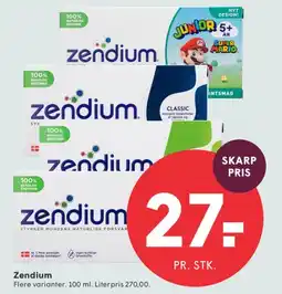 SPAR Zendium tilbud