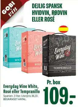 Min Købmand Everyday Wine (box) tilbud
