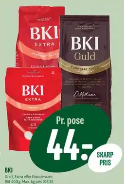Min Købmand BKI tilbud