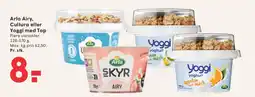 SPAR Arla Airy, Cultura eller Yoggi med Top tilbud