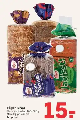 SPAR Pågen Brød tilbud