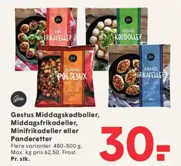 SPAR Gestus Middagsprodukter tilbud