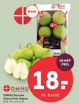 SPAR OMHU Danske Clara Friis Pærer tilbud