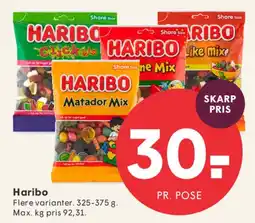 SPAR Haribo tilbud