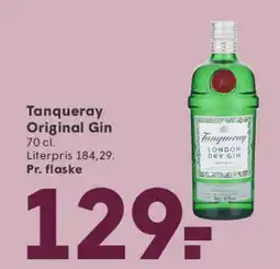 SPAR Tanqueray Original Gin tilbud
