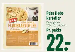 Min Købmand Peka Flødekartofler tilbud