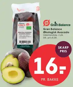SPAR Grøn Balance Økologisk Avocado tilbud