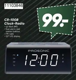 Bilka Prosonic Clock-Radio tilbud