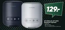 Bilka Prosonic BT-200B eller BT-200S Bluetooth højttaler tilbud