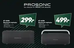 Bilka Prosonic Bluetooth højttaler BT-500B tilbud
