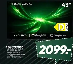 Bilka Prosonic 43QUG9026 tilbud