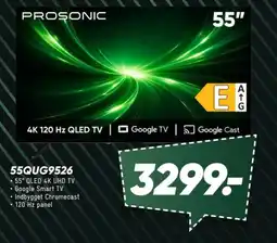 Bilka Prosonic 55" QLED 4K UHD TV tilbud