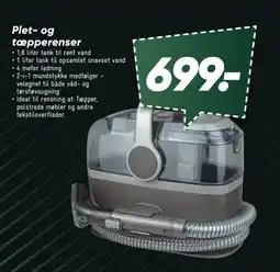 Bilka Plet- og tæpperenser tilbud
