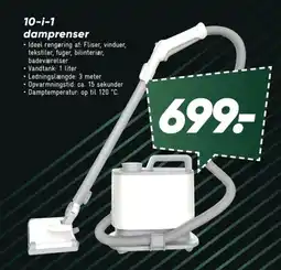 Bilka 10-i-1 damprenser tilbud