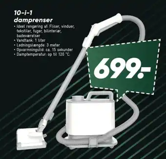 10-i-1 damprenser