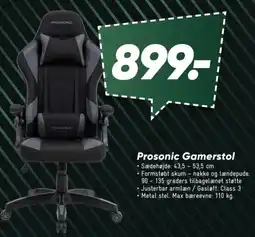 Bilka Prosonic Gamerstol tilbud