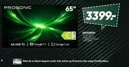 Bilka Prosonic 65" 65UG8026 tilbud