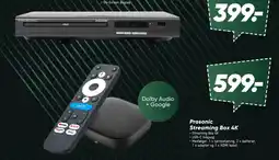 Bilka Prosonic Streaming Box 4K tilbud