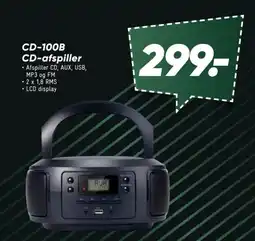 Bilka CD-100B CD-afspiller tilbud