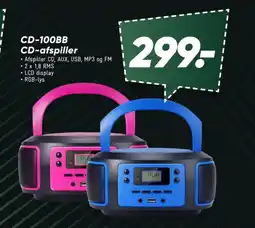 Bilka CD-100BB CD-afspiller tilbud