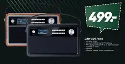 Bilka Prosonic DAB-600 radio tilbud