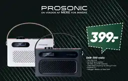 Bilka Prosonic DAB-300 radio tilbud