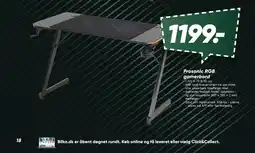 Bilka Prosonic RGB gamerbord tilbud