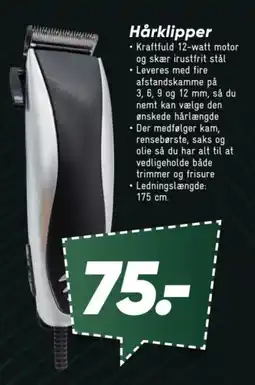 Bilka Hårklipper tilbud