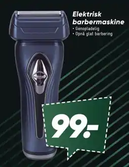 Bilka Elektrisk barbermaskine tilbud