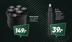 Bilka Head shaver tilbud