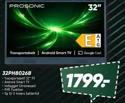 Bilka Prosonic Transportabelt 32" TV tilbud