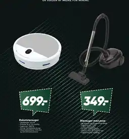 Bilka Robotstøvsuger tilbud