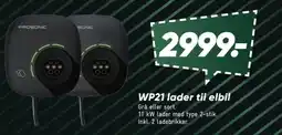 Bilka Prosonic WP21 lader til elbil tilbud