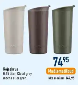 Imerco Vodum Rejsekrus tilbud
