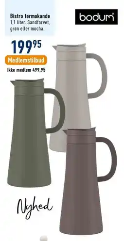 Imerco Bodum Bistro termokande tilbud