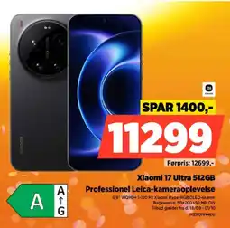 Power Xiaomi 17 Ultra 512GB tilbud