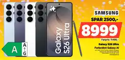 Power Samsung Galaxy S26 Ultra tilbud