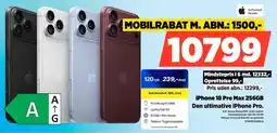 Power iPhone 18 Pro Max 256GB tilbud