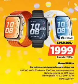 Power Huawei Fit5 Pro tilbud