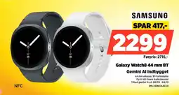 Power Samsung Galaxy Watch8 44 mm BT tilbud