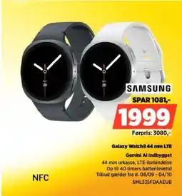 Power Samsung Galaxy Watch8 44 mm LTE tilbud