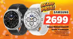 Power Samsung Galaxy Watch8 Classic BT tilbud
